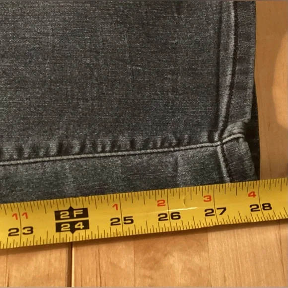 Democracy "Ab"solution Cuffed Indigo Ankle jeans - Picture 15 of 16